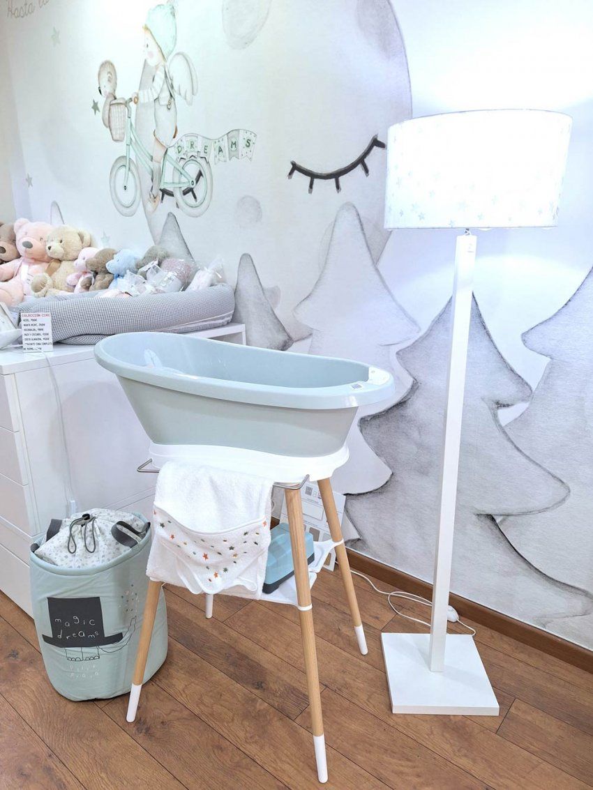 Bañera bebé ergonómica