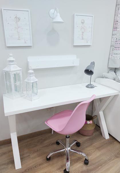 Mesa estudio patas en X