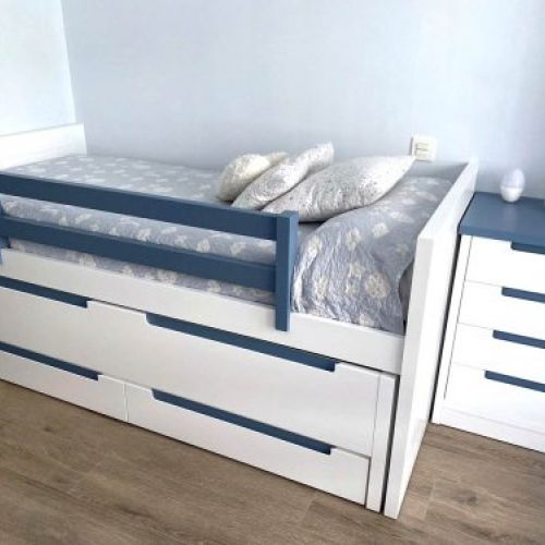 Compacto con cajones