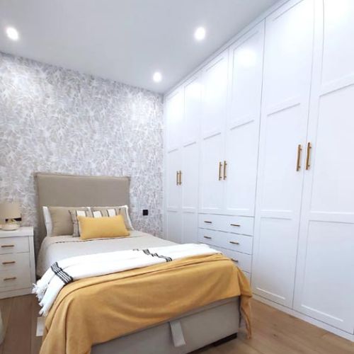 Armario lacado a medida