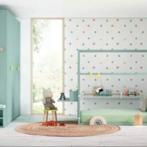 Cama casita Montessori
